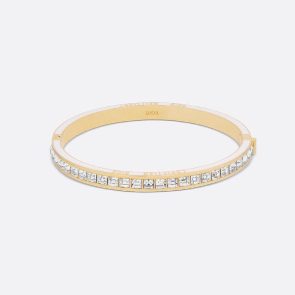 18K CD Night Code Bangle Bracelet - Image 2