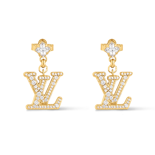 18K Louis Lady Earrings