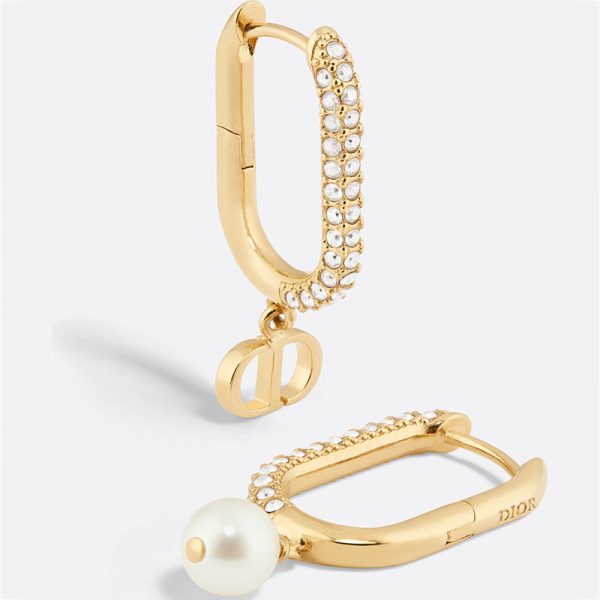 18K CD D-Fusion Earrings - 图片 2