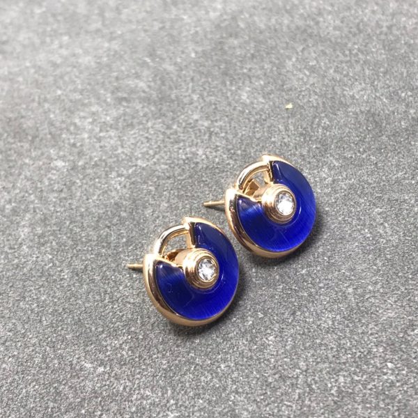 18K Amulette De Earrings - Image 3