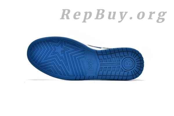 A Bathing Ape Bape SK8 Sta ABC Camo Blue 1G70-109-0026 - 图片 5