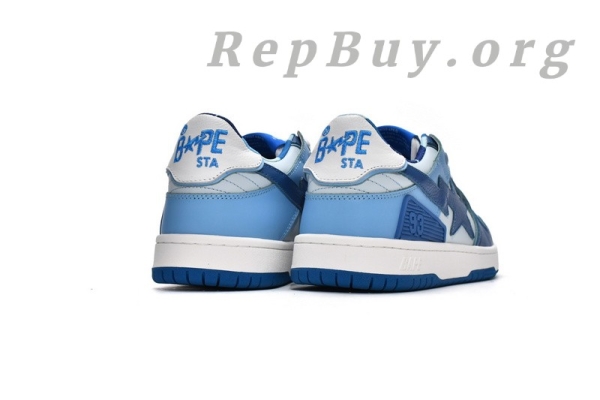 A Bathing Ape Bape SK8 Sta ABC Camo Blue 1G70-109-0026 - 图片 4