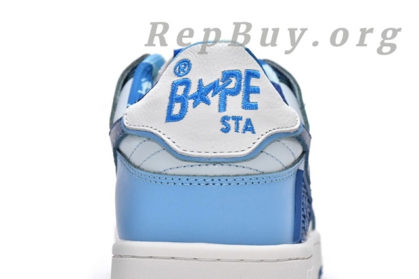 A Bathing Ape Bape SK8 Sta ABC Camo Blue 1G70-109-0026 - 图片 13