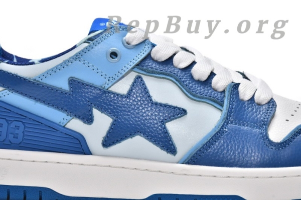 A Bathing Ape Bape SK8 Sta ABC Camo Blue 1G70-109-0026 - 图片 12