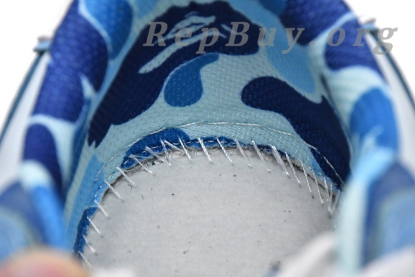 A Bathing Ape Bape SK8 Sta ABC Camo Blue 1G70-109-0026 - 图片 17