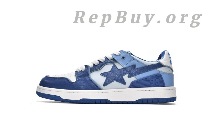 Best A Bathing Ape Bape SK8 Sta ABC Camo Blue 1G70-109-0026 Replica