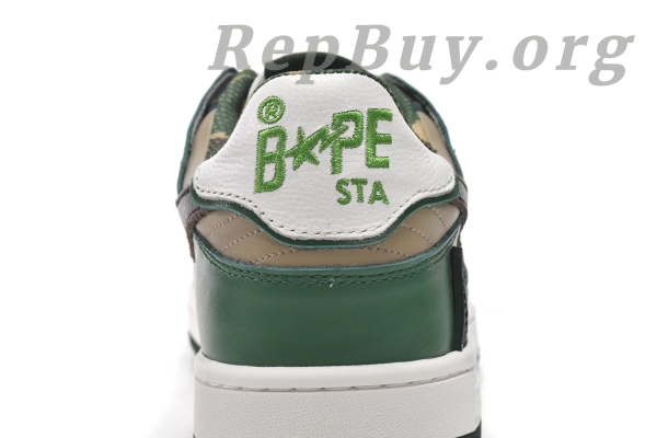 A Bathing Ape Bape SK8 Sta ABC Camo Green (2022) - 图片 9