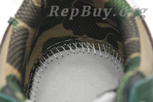 A Bathing Ape Bape SK8 Sta ABC Camo Green (2022) - 图片 5