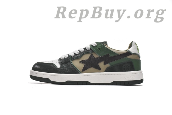 A Bathing Ape Bape SK8 Sta ABC Camo Green (2022) - 图片 19