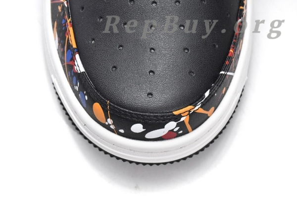 A Bathing Ape Bape Sk8 Sta Low 1G70-109-0006 - 图片 6