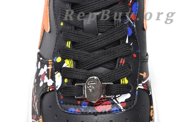 A Bathing Ape Bape Sk8 Sta Low 1G70-109-0006 - 图片 7
