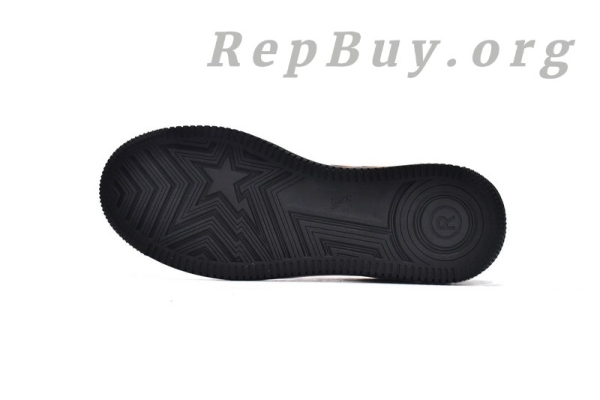 A Bathing Ape Bape Sk8 Sta Low 1G70-109-0006 - 图片 5