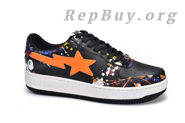 A Bathing Ape Bape Sk8 Sta Low 1G70-109-0006 - 图片 10