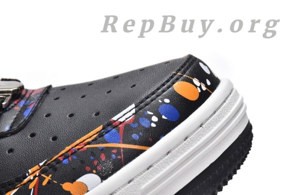 A Bathing Ape Bape Sk8 Sta Low 1G70-109-0006 - 图片 11