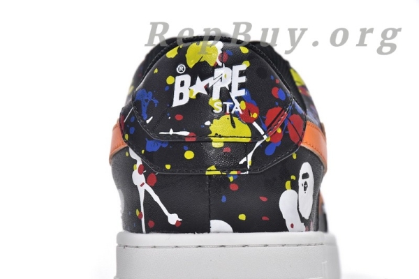 A Bathing Ape Bape Sk8 Sta Low 1G70-109-0006 - 图片 13