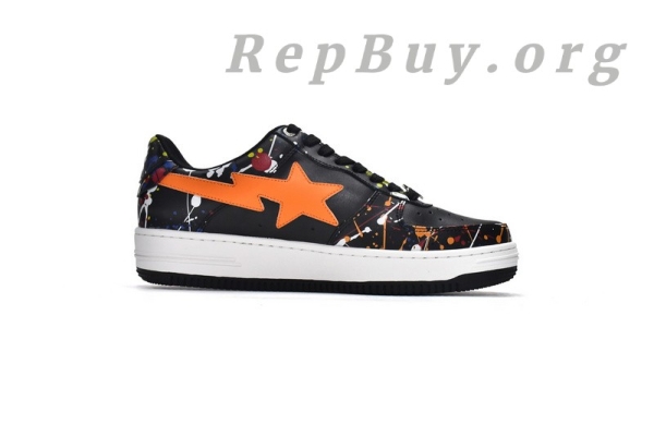 A Bathing Ape Bape Sk8 Sta Low 1G70-109-0006 - 图片 3