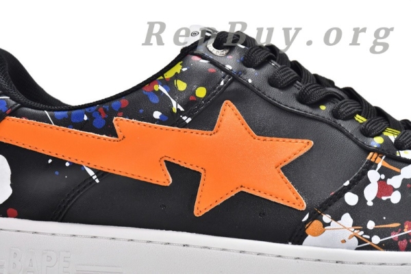 A Bathing Ape Bape Sk8 Sta Low 1G70-109-0006 - 图片 12
