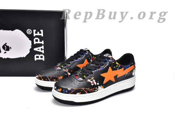 A Bathing Ape Bape Sk8 Sta Low 1G70-109-0006 - 图片 20
