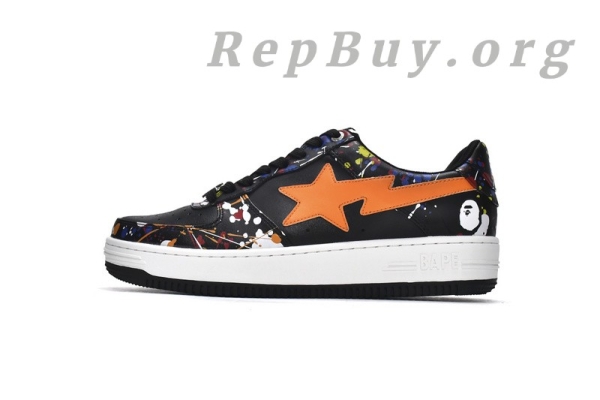 A Bathing Ape Bape Sk8 Sta Low 1G70-109-0006