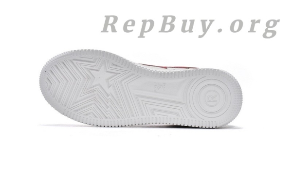 A Bathing Ape Bape Sk8 Sta Low 1G70-109-0007 - 图片 5