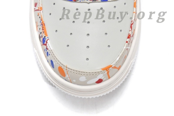A Bathing Ape Bape Sk8 Sta Low 1G70-109-0007 - 图片 6