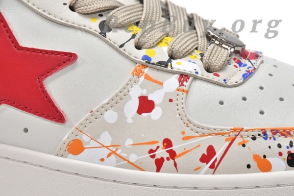 A Bathing Ape Bape Sk8 Sta Low 1G70-109-0007 - 图片 9