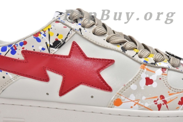 A Bathing Ape Bape Sk8 Sta Low 1G70-109-0007 - 图片 12