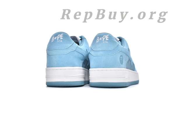 A Bathing Ape Bape Sk8 Sta Low 1G70-109-0008 - 图片 4