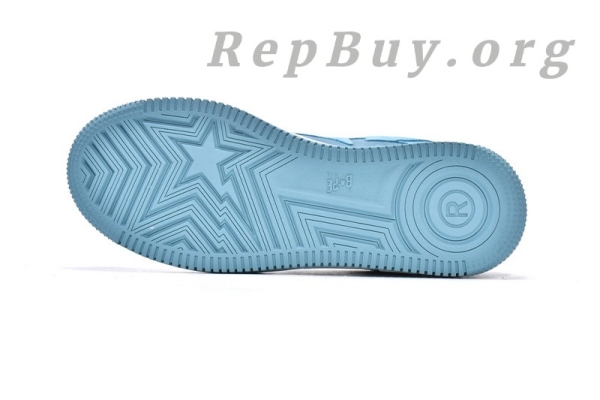 A Bathing Ape Bape Sk8 Sta Low 1G70-109-0008 - 图片 5