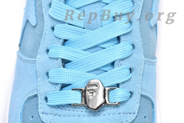A Bathing Ape Bape Sk8 Sta Low 1G70-109-0008 - 图片 7