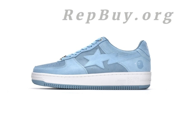 A Bathing Ape Bape Sk8 Sta Low 1G70-109-0008 - 图片 2