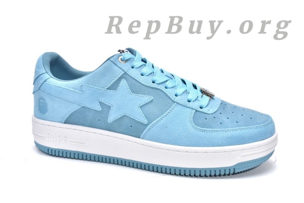 A Bathing Ape Bape Sk8 Sta Low 1G70-109-0008 - 图片 10