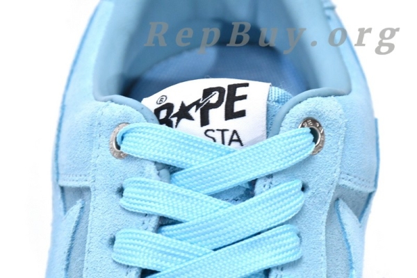 A Bathing Ape Bape Sk8 Sta Low 1G70-109-0008 - 图片 8