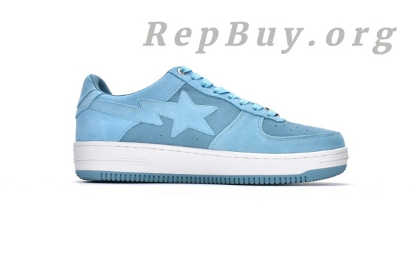 A Bathing Ape Bape Sk8 Sta Low 1G70-109-0008 - 图片 3