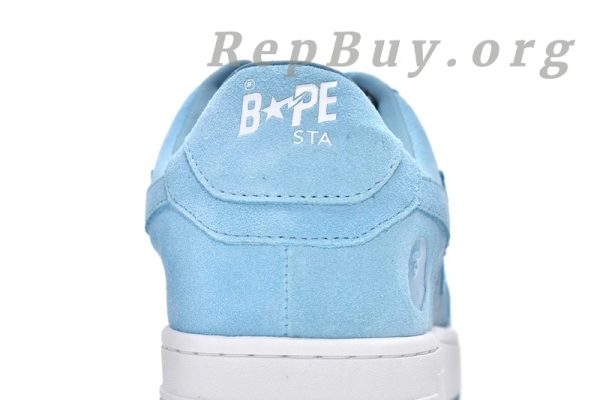 A Bathing Ape Bape Sk8 Sta Low 1G70-109-0008 - 图片 13