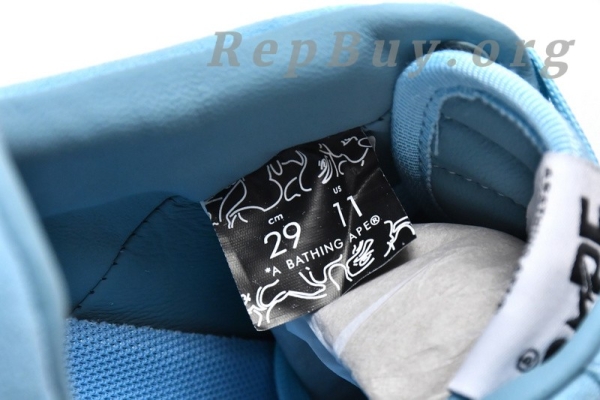 A Bathing Ape Bape Sk8 Sta Low 1G70-109-0008 - 图片 14