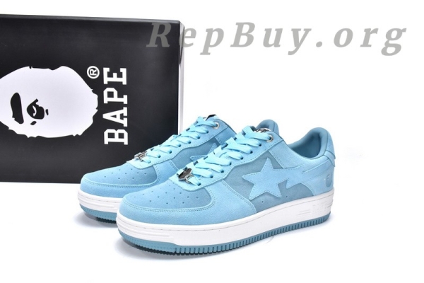 A Bathing Ape Bape Sk8 Sta Low 1G70-109-0008 - 图片 19