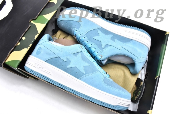 A Bathing Ape Bape Sk8 Sta Low 1G70-109-0008 - 图片 20