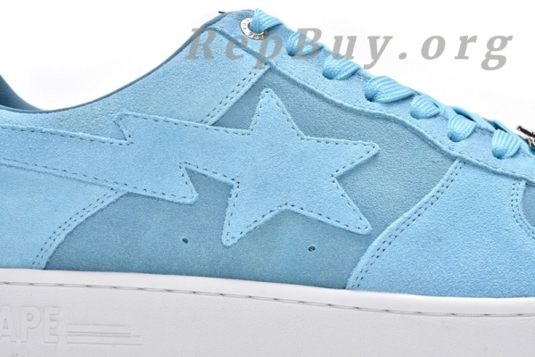 A Bathing Ape Bape Sk8 Sta Low 1G70-109-0008 - 图片 12