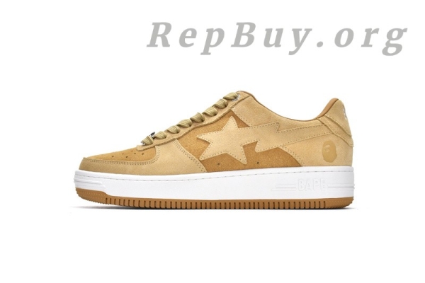 A Bathing Ape Bape Sk8 Sta Low 1G70-109-0009 - 图片 2