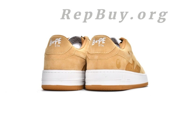 A Bathing Ape Bape Sk8 Sta Low 1G70-109-0009 - 图片 4