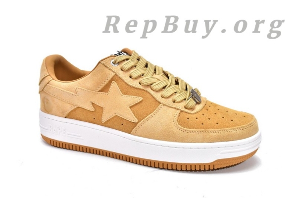 A Bathing Ape Bape Sk8 Sta Low 1G70-109-0009 - 图片 10