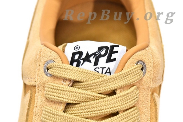 A Bathing Ape Bape Sk8 Sta Low 1G70-109-0009 - 图片 8