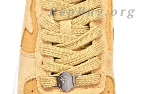 A Bathing Ape Bape Sk8 Sta Low 1G70-109-0009 - 图片 7