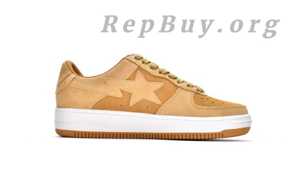 A Bathing Ape Bape Sk8 Sta Low 1G70-109-0009 - 图片 3