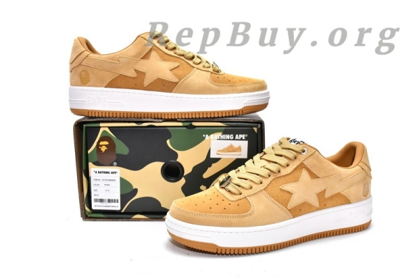 A Bathing Ape Bape Sk8 Sta Low 1G70-109-0009 - 图片 18