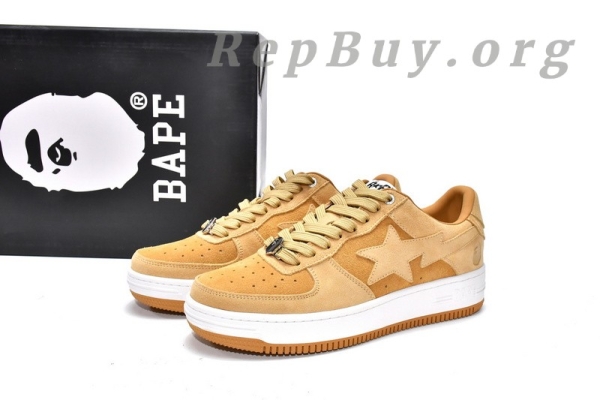 A Bathing Ape Bape Sk8 Sta Low 1G70-109-0009 - 图片 19
