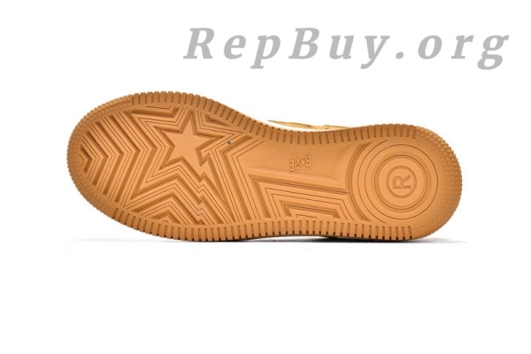 A Bathing Ape Bape Sk8 Sta Low 1G70-109-0009 - 图片 5