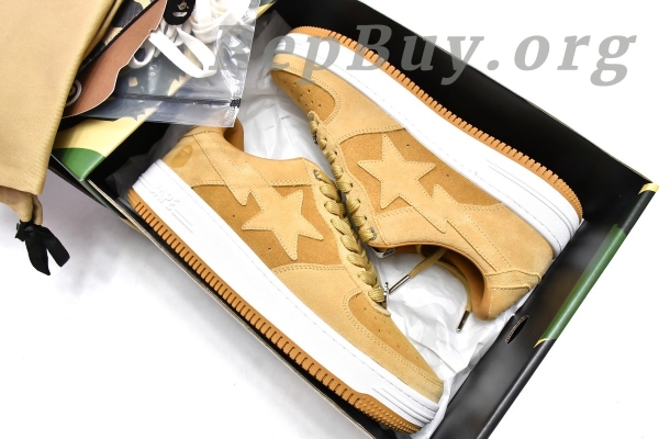 A Bathing Ape Bape Sk8 Sta Low 1G70-109-0009 - 图片 20