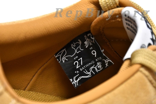 A Bathing Ape Bape Sk8 Sta Low 1G70-109-0009 - 图片 14